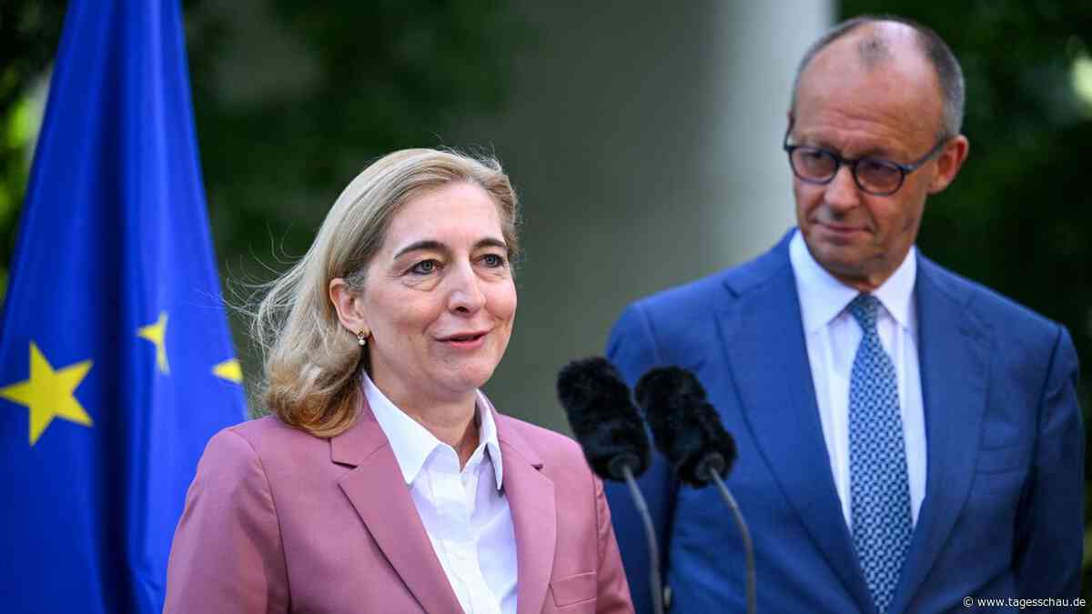Warken als Kanzleramtschefin, Linnemann als Gesundheitsminister bestätigt