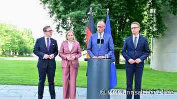 Warken, Linnemann, Amthor: Merz verkündet Regierungs-Rochade – und sorgt für „ganz große Überraschung“
