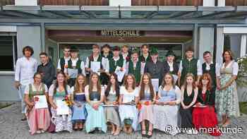 Mittelschule Lenggries verabschiedet „unterschiedlichsten Haufen aller Zeiten"