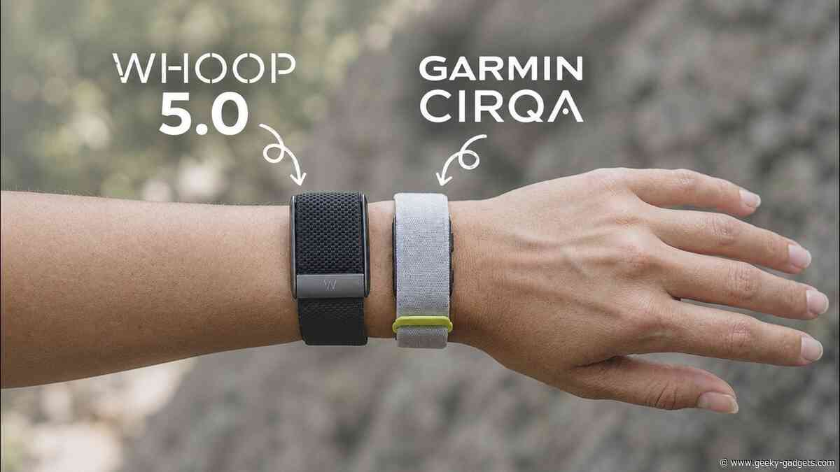 Garmin CIRQA vs WHOOP 5.0: Which Fitness Tracker Should You Buy?