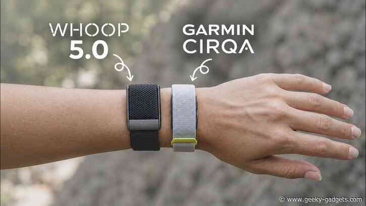 Garmin CIRQA vs WHOOP 5.0: Which Fitness Tracker Should You Buy?