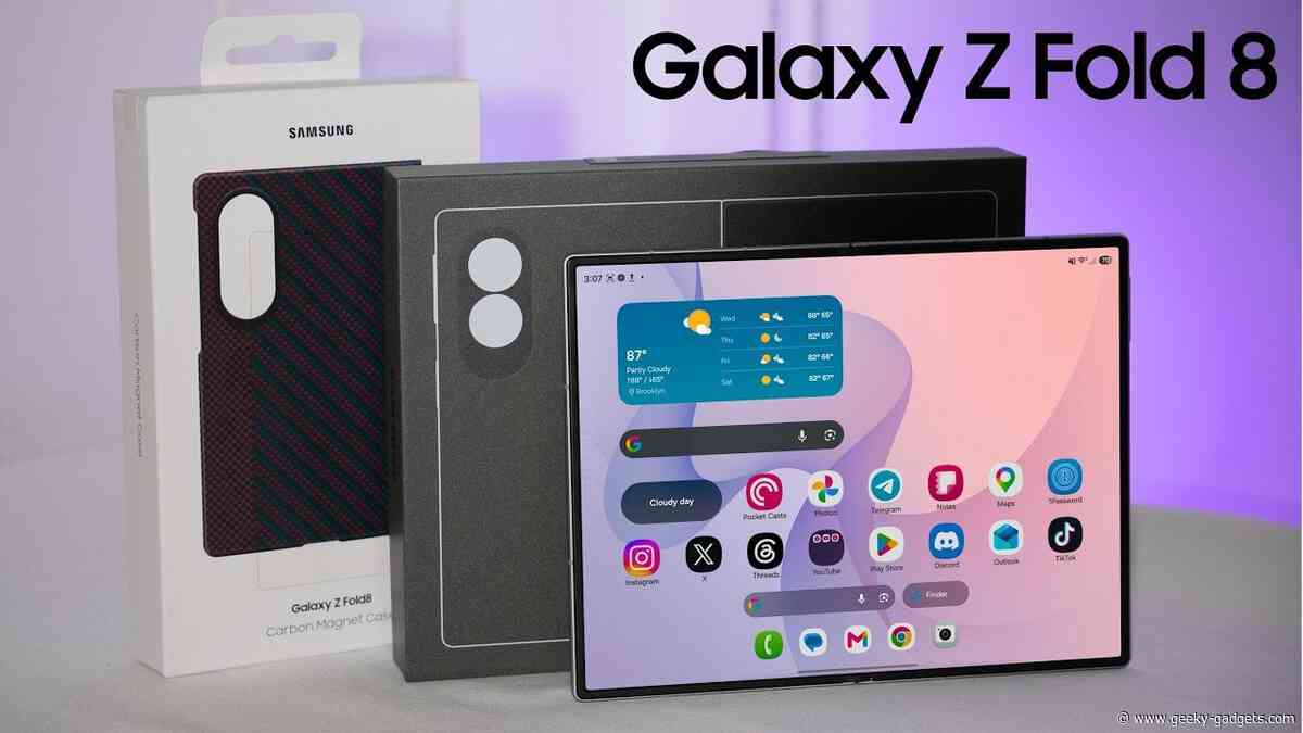 Galaxy Z Fold 8: Samsung’s Lightest & Smartest Foldable Ever Tested