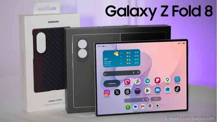 Galaxy Z Fold 8: Samsung’s Lightest & Smartest Foldable Ever Tested
