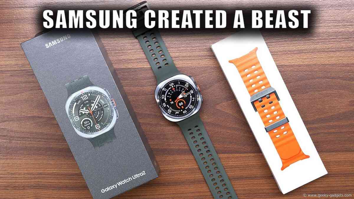 Is the Galaxy Watch Ultra 2 Worth the Premium? the Honest Truth