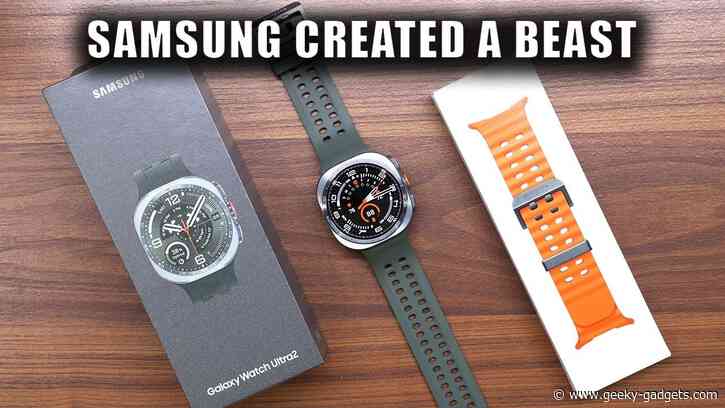 Is the Galaxy Watch Ultra 2 Worth the Premium? the Honest Truth
