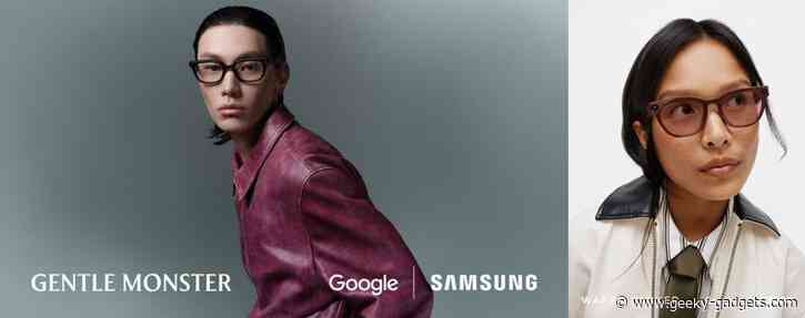 Samsung Integrates the Galaxy Ecosystem Into Everyday Eyewear
