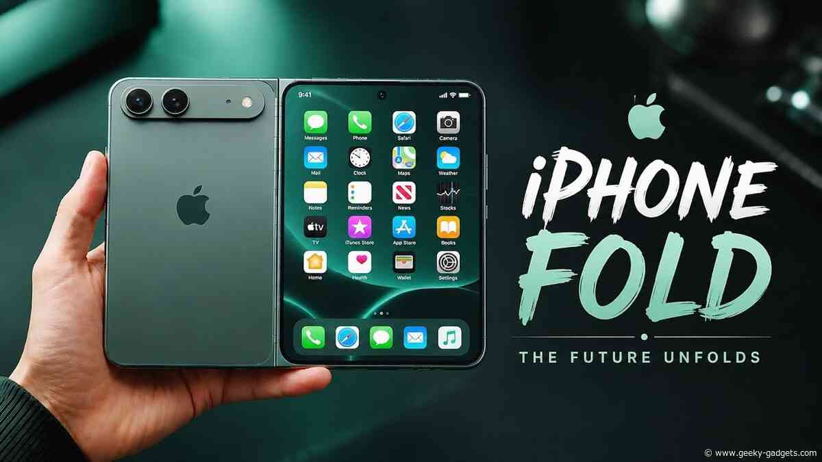 Apple’s Secret Foldable: Everything Leaked About the iPhone Ultra Fold