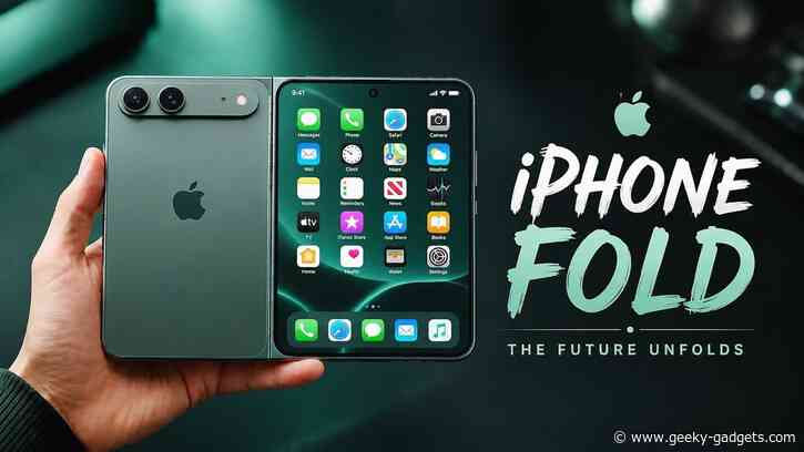 Apple’s Secret Foldable: Everything Leaked About the iPhone Ultra Fold