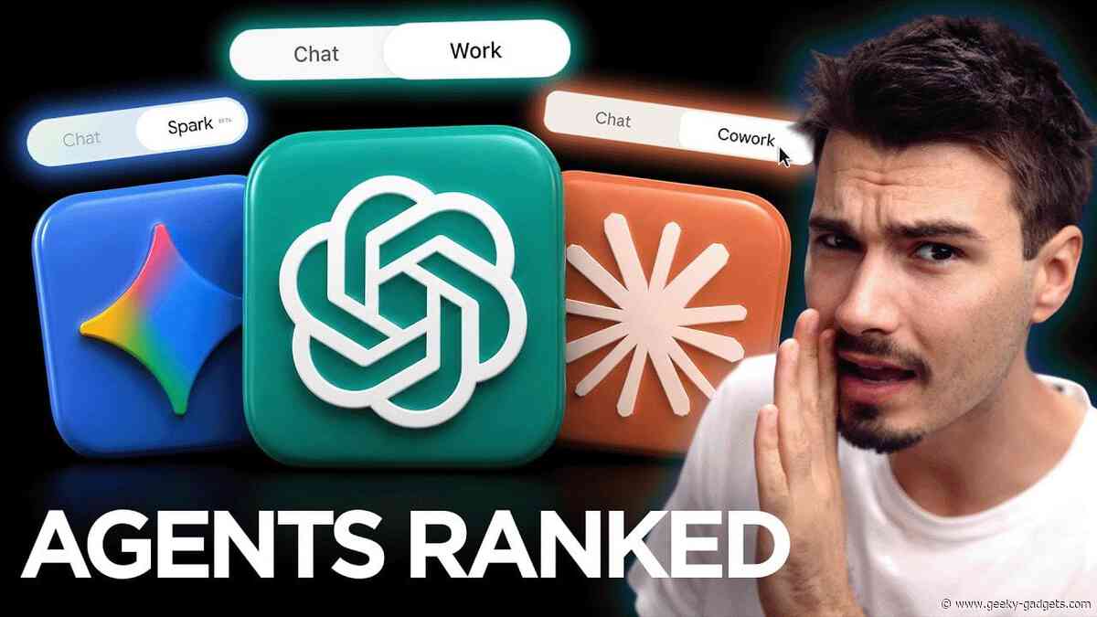 ChatGPT Work Beats Gemini Spark in Top Professional AI Tests