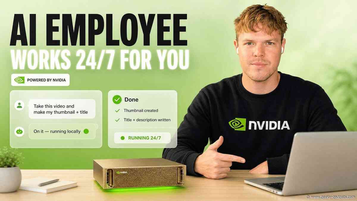 Build a 24/7 Local AI Employee with a Mac Studio and 64GB RAM