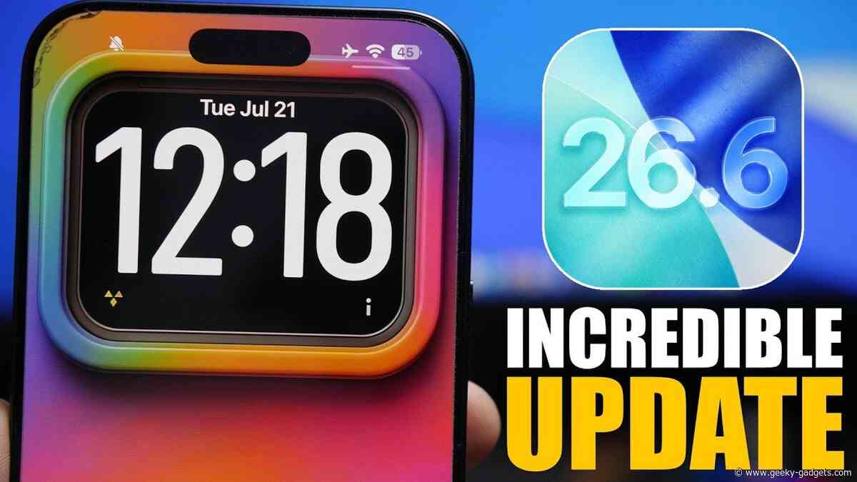 Cool New Things Your iPhone Can Do in iOS 26.6