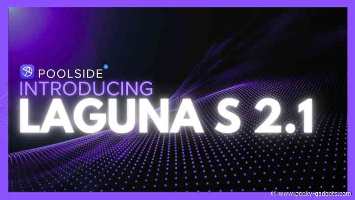 Poolside AI Launches 118B Laguna S2.1 with a 1M Context Window