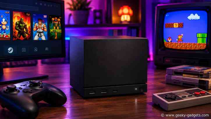 How to Turn a Steam Machine Into the Ultimate Retro Console