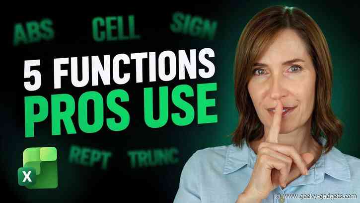 Use Excel ABS and TRUNC to Fix Financial Modeling Errors