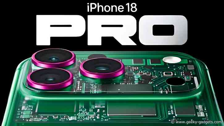 Apple’s iPhone 18 Pro To Get a Major Camera Upgrade