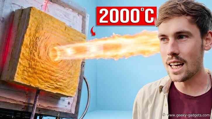 Ziroth Electric Jet Heater Hits 2,000°C to Cut Steel Emissions