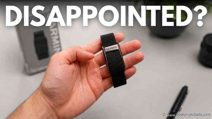 Garmin CIRQA Costs $199 but Lacks Built-in GPS Tracking