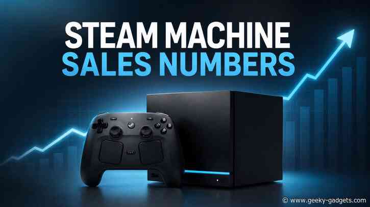 Valve Hits 760,000 Yearly Steam Machine Sales Amid RAM Shortage