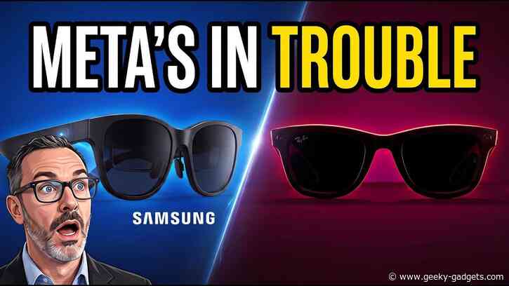Samsung Unveils Galaxy Smart Glasses with 9-Hour Battery