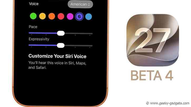 The iOS 27 Beta 4 Update is Now Available with New Features