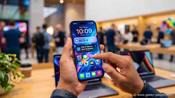 Apple iOS 27 Beta 4 Comes with a Major Siri Upgrade