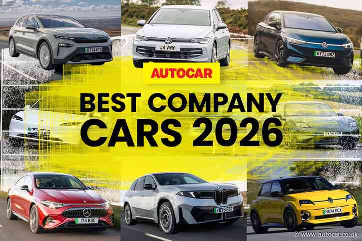 The best company cars 2026 - driven, ranked and rated