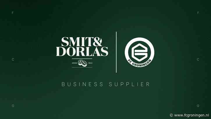 Smit&Dorlas verbindt zich als Business Supplier aan FC Groningen