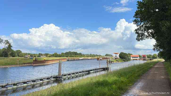 Twentekanaal gaat dicht voor scheepvaart wegens droogte