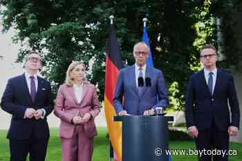 German leader Merz reshuffles top posts as he tries to counter far-right advance
