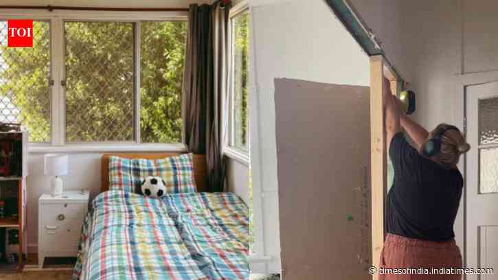 A homeowner turned her son's bedroom into a spacious new kitchen, and the unconventional renovation helped her save nearly $20,000 while completely transforming her home