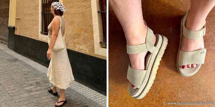 The best women's walking sandals for summer travel