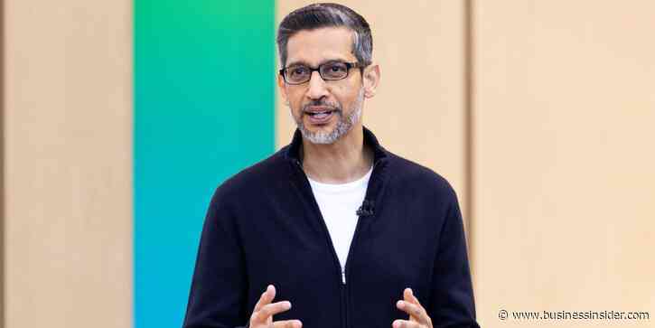 The AI boom didn't stop Google from hiring nearly 12,000 people