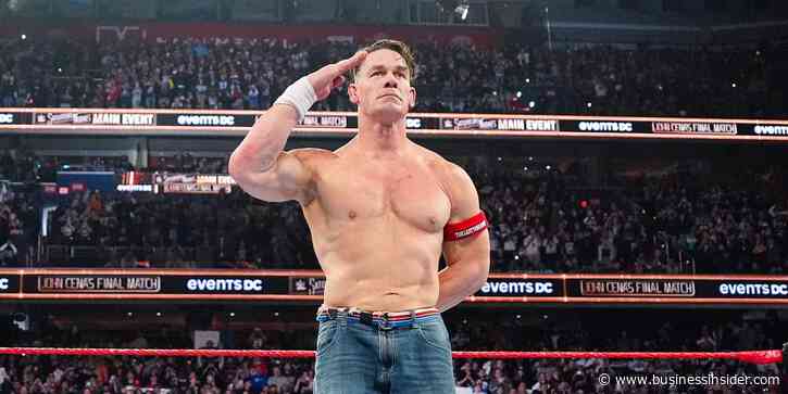 John Cena said his fitness routine at 49 includes something he hates