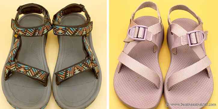 Chaco vs. Teva: We tested the 2 most popular hiking sandals to see how they compare