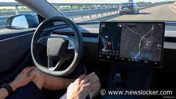 Frankrijk verzet zich tegen zelfrijdende Tesla's op de weg