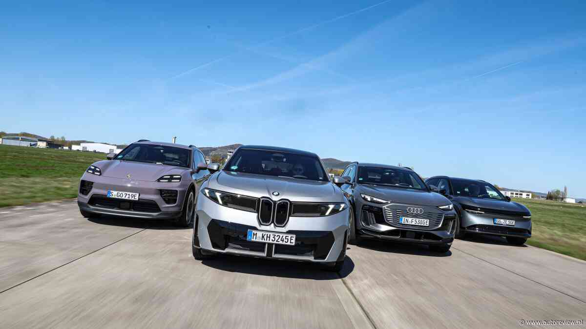 TEST BMW iX3 tegen Porsche Macan, Audi Q6, Zeekr 7X - is de iX3 echt zo goed?