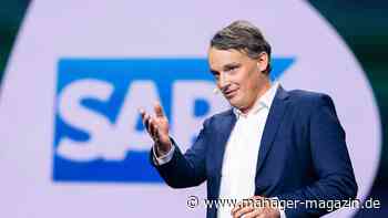 SAP Aktie mit Kurssprung: CEO Christian Klein steigert Cloud-Umsatz deutlich