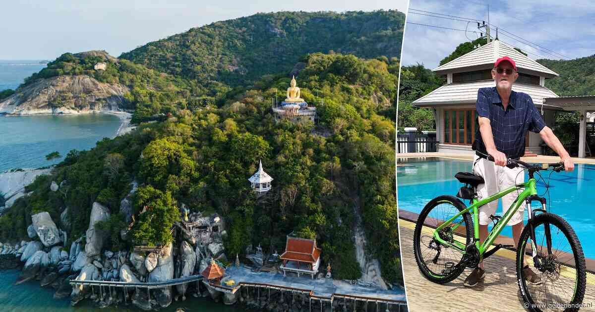 Als het aan Hans (77) ligt blijft hij in Hua Hin: ‘Ik kan hier blijven wonen tot mijn dood’