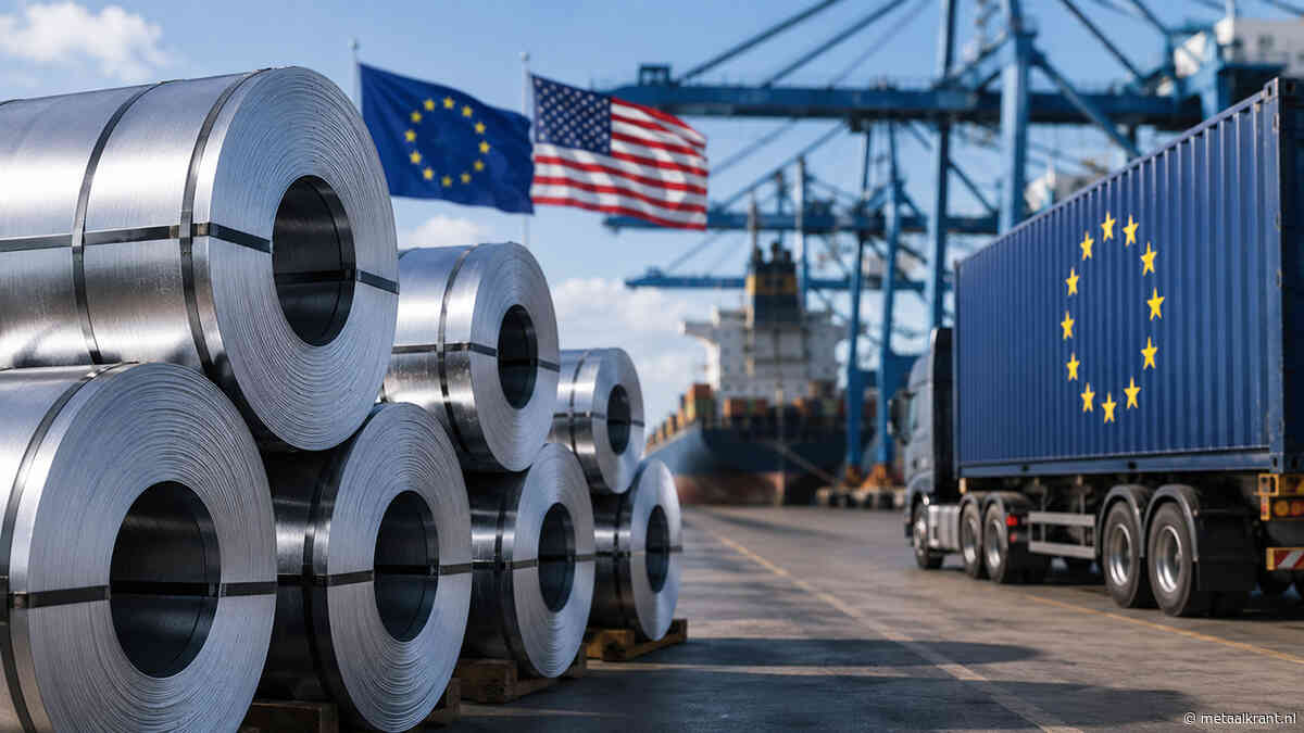 EU zet in op lagere Amerikaanse importheffingen voor aluminium en staal