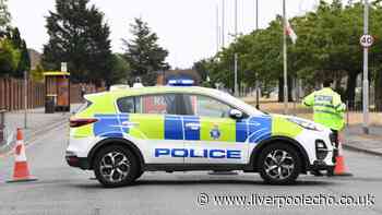 Major police scene following crash in Huyton - updates