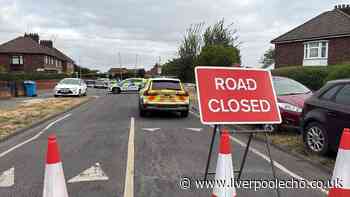 Full road closures and bus diversions after serious Huyton crash