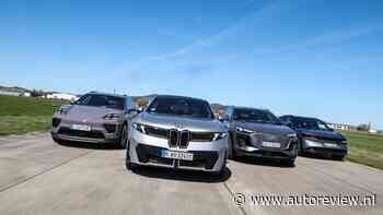 TEST BMW iX3 tegen Porsche Macan, Audi Q6, Zeekr 7X - is de iX3 echt zo goed?