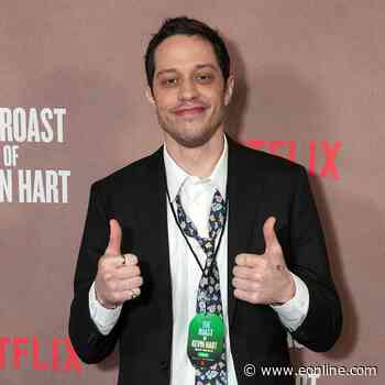 Pete Davidson Is Unrecognizable in Mobster Movie Transformation