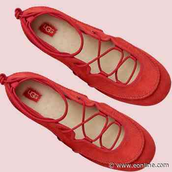 UGG’s New Fall Lineup Includes Their Take on Ballet Flats & Mary Janes