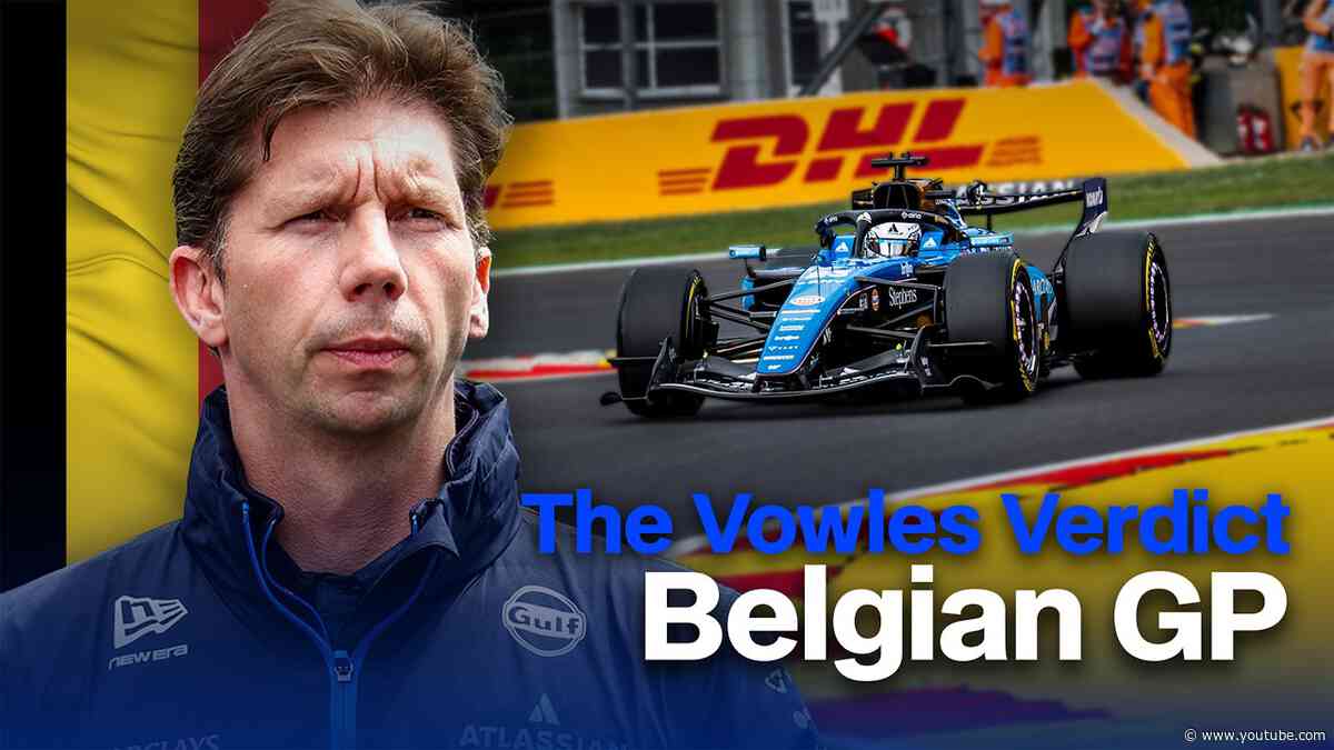 James Vowles Answers Your Belgian GP Questions!