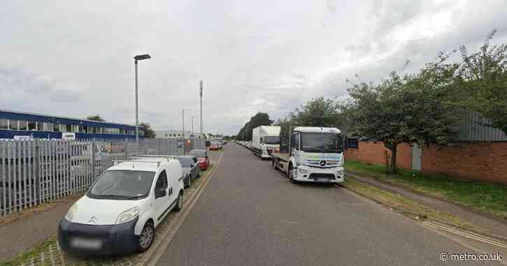 Man dead and three others in hospital after explosion that ‘sounded like a bomb’