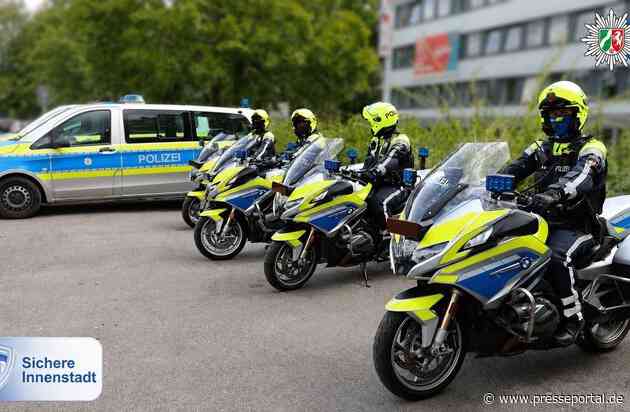 POL-OB: Sichere Innenstadt: Verkehrssicherheit im Fokus - Umfangreiche Bilanz nach Sondereinsatz