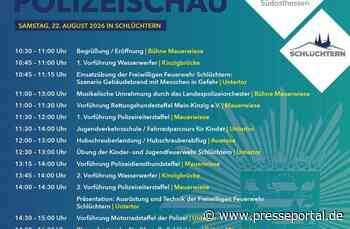POL-OF: Große Polizeischau in Schlüchtern