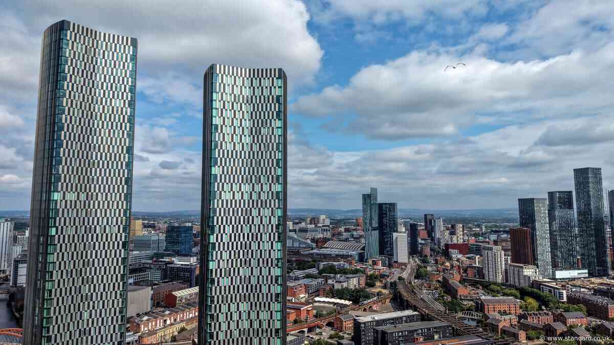Manchester is building more homes than the whole of Greater London