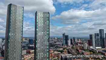 Manchester is building more homes than the whole of Greater London